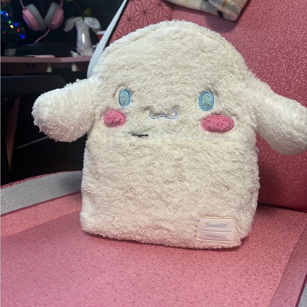 Sanrio Cinnamoroll Plush Bag